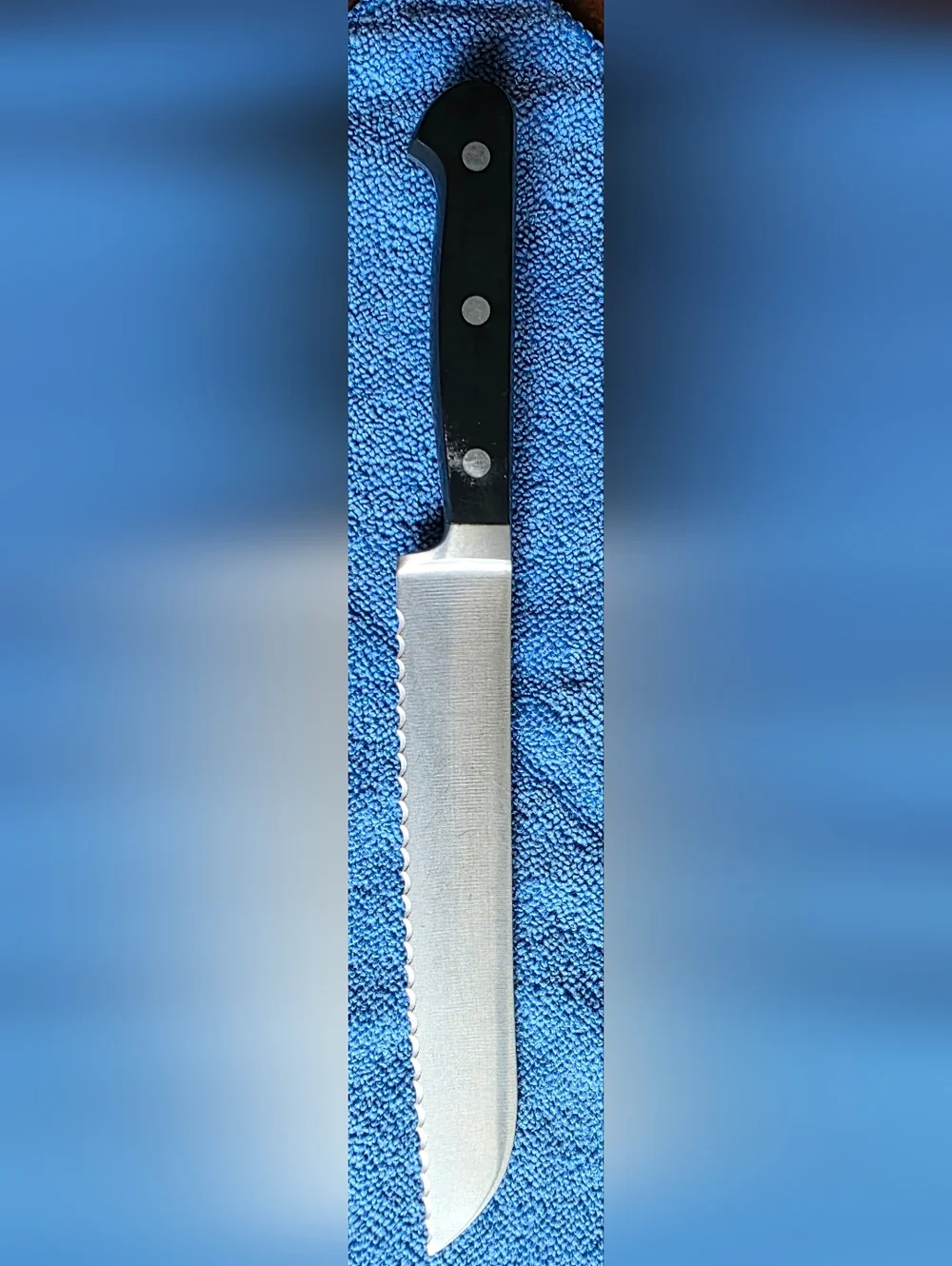 Zwilling J.A. Henckels International 7” Serrated Utility Knife – Spain – No Stai